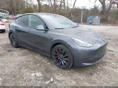 7SAYGDEF2NF508002 2022 TESLA MODEL Y
