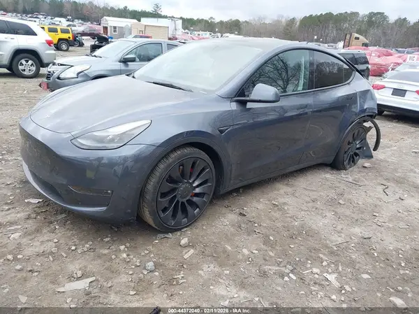 7SAYGDEF2NF508002 2022 TESLA MODEL Y - Image 2