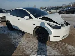 7SAYGDEF2NF520604 2022 TESLA MODEL Y