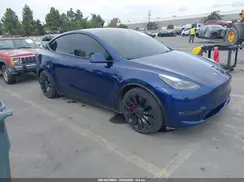 7SAYGDEF2NF524037 2022 TESLA MODEL Y