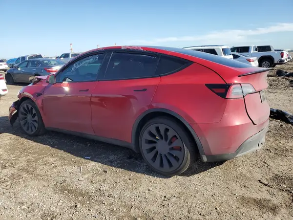 7SAYGDEF2NF537452 2022 TESLA MODEL Y - Image 2