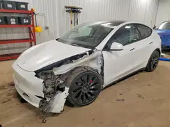 7SAYGDEF2NF538018 2022 TESLA MODEL Y