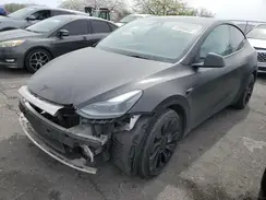 7SAYGDEF2NF541923 2022 TESLA MODEL Y