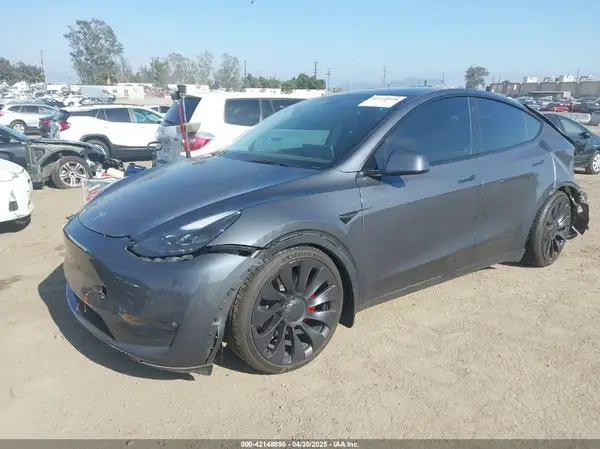 7SAYGDEF2NF543493 2022 TESLA MODEL Y - Image 2