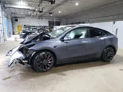 7SAYGDEF2NF545857 2022 TESLA MODEL Y
