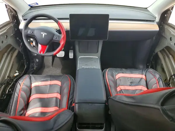 7SAYGDEF2NF547320 2022 TESLA MODEL Y - Image 8