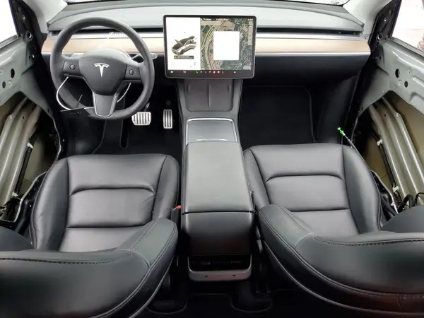 7SAYGDEF2NF549634 2022 TESLA MODEL Y - Image 8