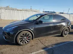 7SAYGDEF2NF554039 2022 TESLA MODEL Y