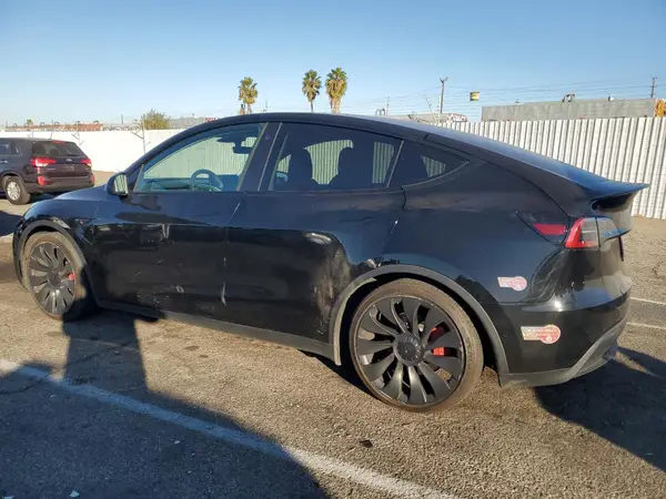 7SAYGDEF2NF554039 2022 TESLA MODEL Y - Image 2