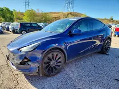 7SAYGDEF2NF555837 2022 TESLA MODEL Y