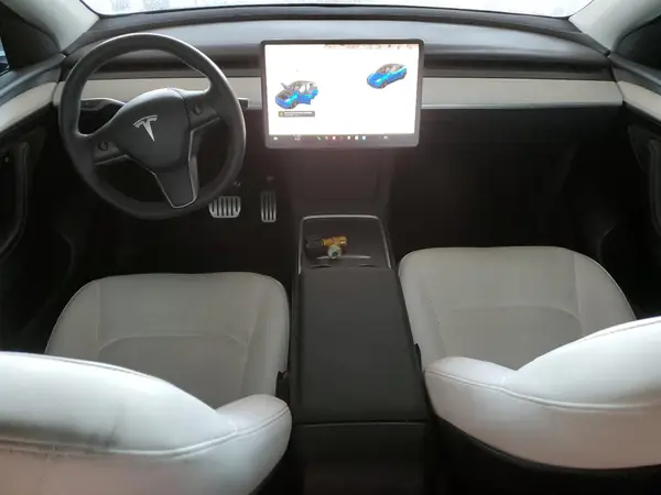 7SAYGDEF2NF556034 2022 TESLA MODEL Y - Image 8
