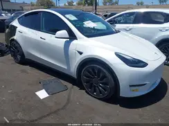 7SAYGDEF2NF558690 2022 TESLA MODEL Y