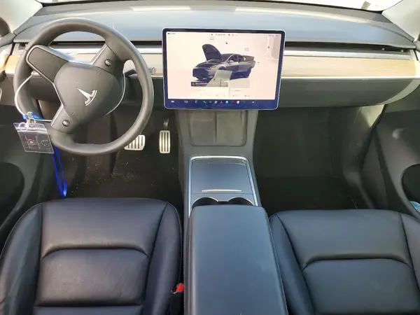 7SAYGDEF2NF569446 2022 TESLA MODEL Y - Image 8