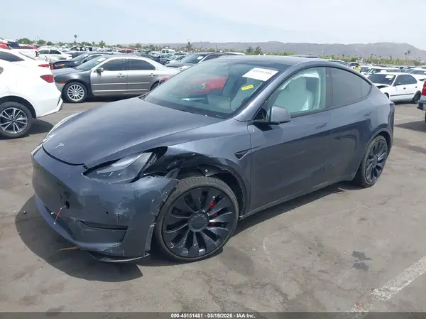 7SAYGDEF2NF573786 2022 TESLA MODEL Y - Image 2