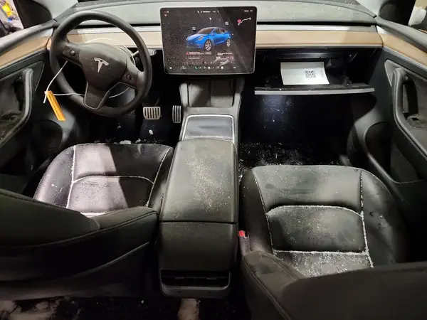 7SAYGDEF2PF583592 2023 TESLA MODEL Y - Image 8