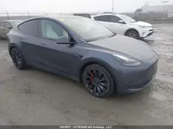 7SAYGDEF2PF588257 2023 TESLA MODEL Y