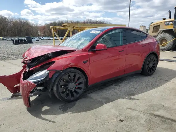 7SAYGDEF2PF591238 2023 TESLA MODEL Y - Image 1