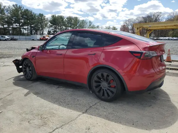 7SAYGDEF2PF591238 2023 TESLA MODEL Y - Image 2