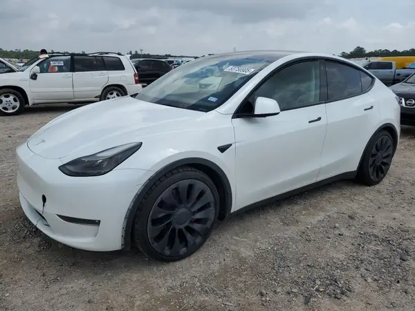 7SAYGDEF2PF595192 2023 TESLA MODEL Y - Image 1