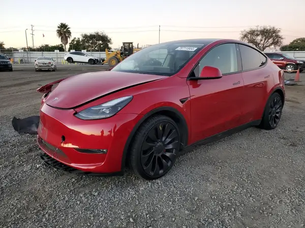 7SAYGDEF2PF615540 2023 TESLA MODEL Y - Image 1