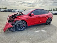 7SAYGDEF2PF619443 2023 TESLA MODEL Y