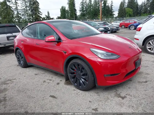 7SAYGDEF2PF633777 2023 TESLA MODEL Y - Image 1