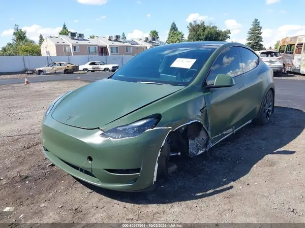 7SAYGDEF2PF659649 2023 TESLA MODEL Y - Image 2