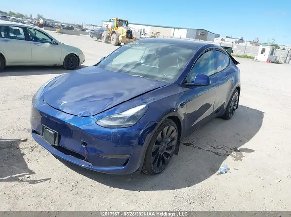 7SAYGDEF2PF696071 2023 TESLA MODEL Y - Image 2