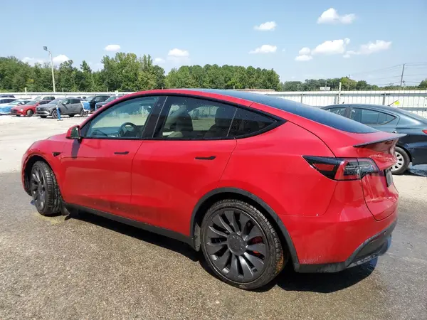 7SAYGDEF2PF712382 2023 TESLA MODEL Y - Image 2