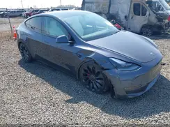 7SAYGDEF2PF712401 2023 TESLA MODEL Y