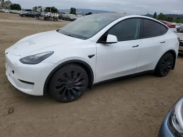7SAYGDEF2PF741493 2023 TESLA MODEL Y - Image 1