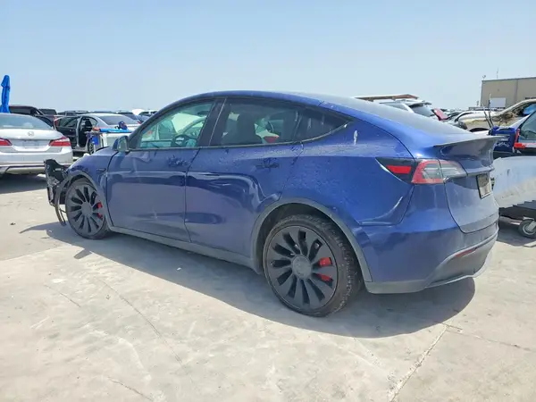 7SAYGDEF2PF749870 2023 TESLA MODEL Y - Image 2