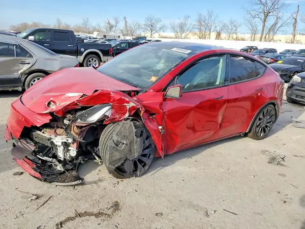 7SAYGDEF2PF782092 2023 TESLA MODEL Y - Image 1