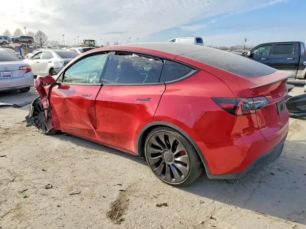 7SAYGDEF2PF782092 2023 TESLA MODEL Y - Image 2