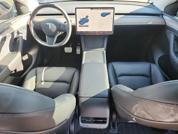 7SAYGDEF2PF784490 2023 TESLA MODEL Y - Image 8