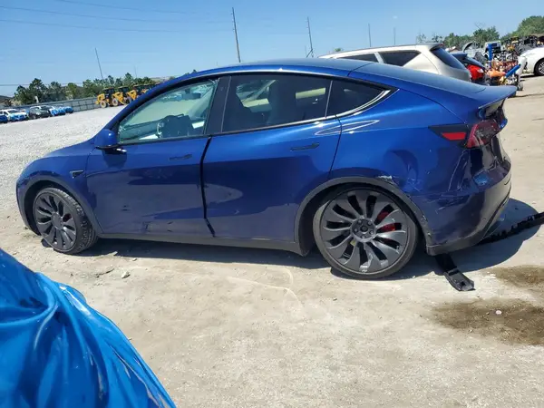 7SAYGDEF2PF788426 2023 TESLA MODEL Y - Image 2