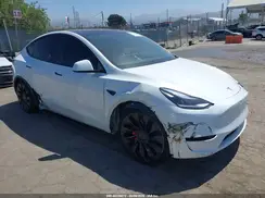 7SAYGDEF2PF791195 2023 TESLA MODEL Y