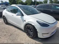 7SAYGDEF2PF830724 2023 TESLA MODEL Y