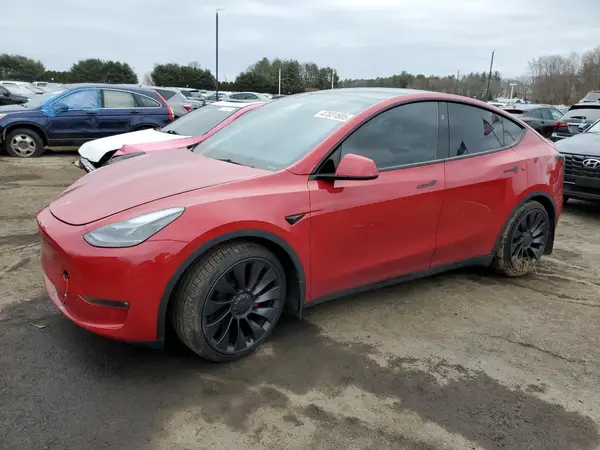 7SAYGDEF2PF860063 2023 TESLA MODEL Y - Image 1