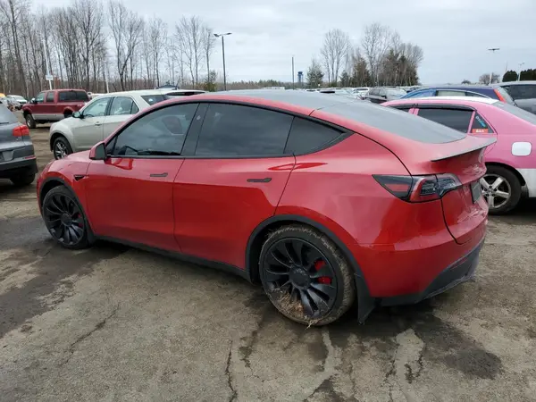 7SAYGDEF2PF860063 2023 TESLA MODEL Y - Image 2