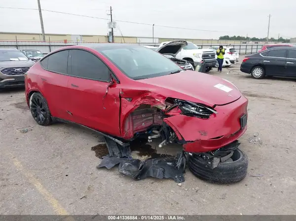 7SAYGDEF2PF861245 2023 TESLA MODEL Y - Image 1