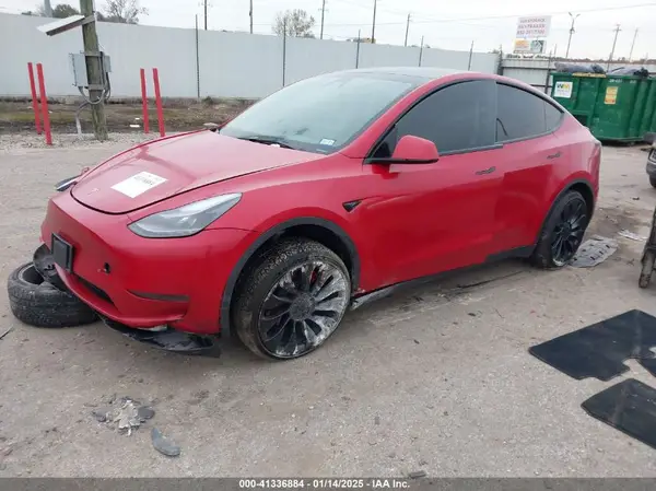 7SAYGDEF2PF861245 2023 TESLA MODEL Y - Image 2
