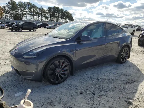 7SAYGDEF2PF864100 2023 TESLA MODEL Y - Image 1
