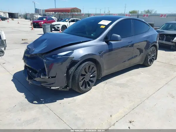 7SAYGDEF2PF873203 2023 TESLA MODEL Y - Image 2