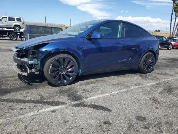 7SAYGDEF2PF912002 2023 TESLA MODEL Y - Image 1