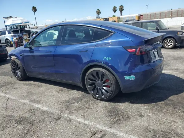 7SAYGDEF2PF912002 2023 TESLA MODEL Y - Image 2