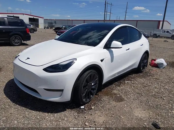7SAYGDEF2PF939295 2023 TESLA MODEL Y - Image 2