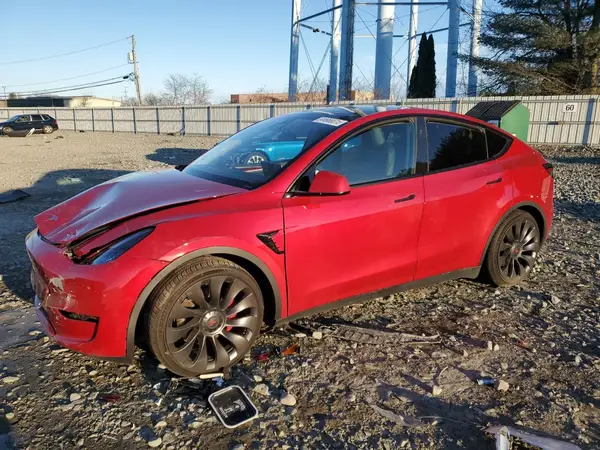 7SAYGDEF2PF946179 2023 TESLA MODEL Y - Image 1