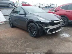 7SAYGDEF2PF978372 2023 TESLA MODEL Y