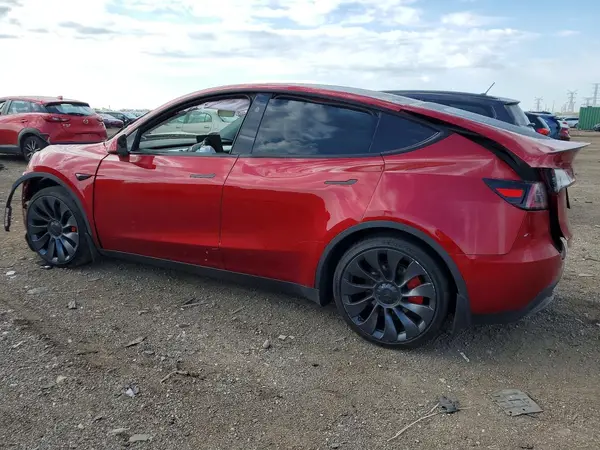 7SAYGDEF2RA265519 2024 TESLA MODEL Y - Image 2